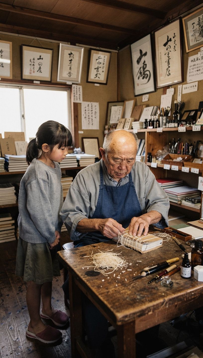 新しい文房具コレクションの紹介ポスター