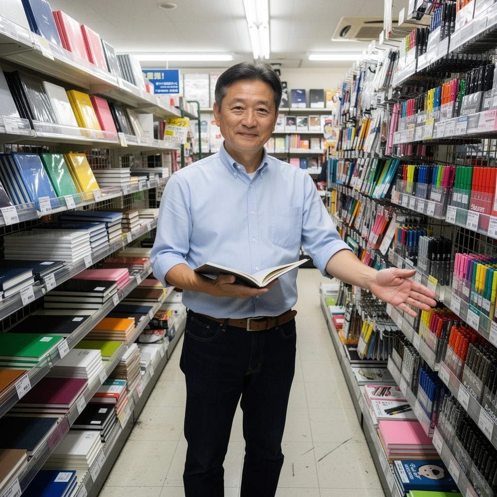 新しいデザインのジャーナルが美しく並べられた棚の写真